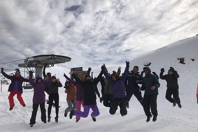 Valle Nevado & Farellones Panoramic View - Key Points
