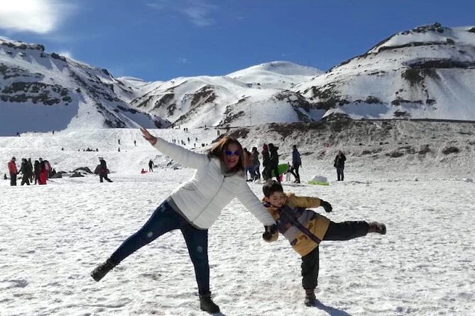 Valle Nevado & Farellones Panoramic View - Meeting and Pickup Details