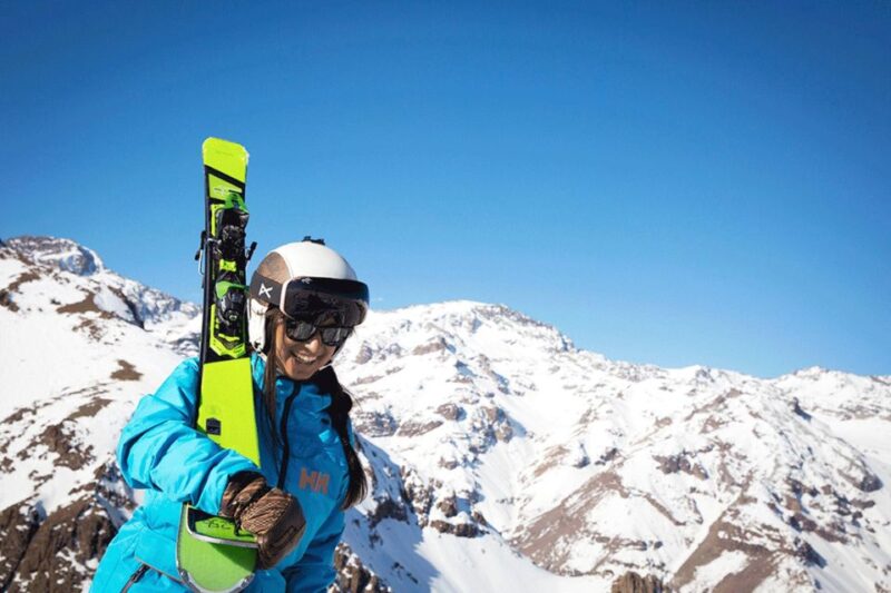 Valle Nevado Ski Day - Key Points