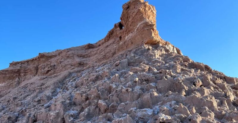 Vallecito: the Secret Valley of the Salt Mountains - Transportation and Pickup