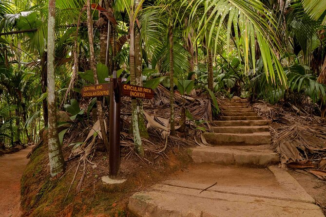 Vallee De Mai Tour (From Praslin) - Participant Capacity