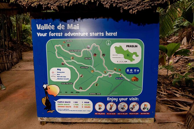 Vallee De Mai Tour (From Praslin) - Pickup and Drop-off Details
