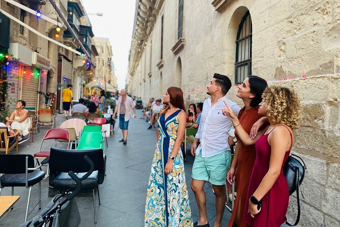 Valletta: City Nobles App Tour + Optional Malta 5D Show Ticket - Audio Commentary Languages