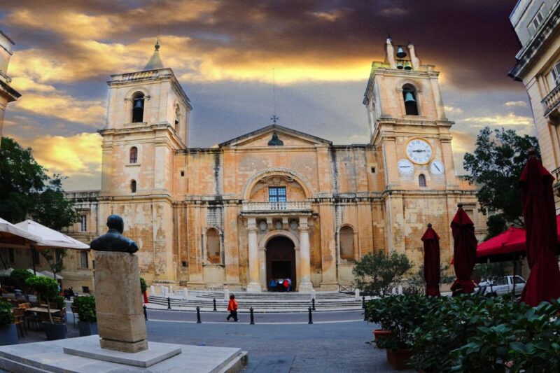 Valletta City Tour: St. Johns Cathedral, Malta Experience - Itinerary and Highlights