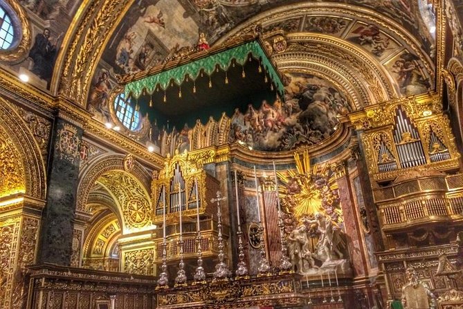 Valletta City Walking Tour With St. Johns Co-Cathedral - Good To Know