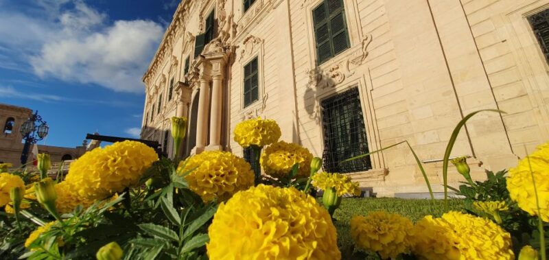 Valletta: Food Walking Tour With Tastings - Meeting Point