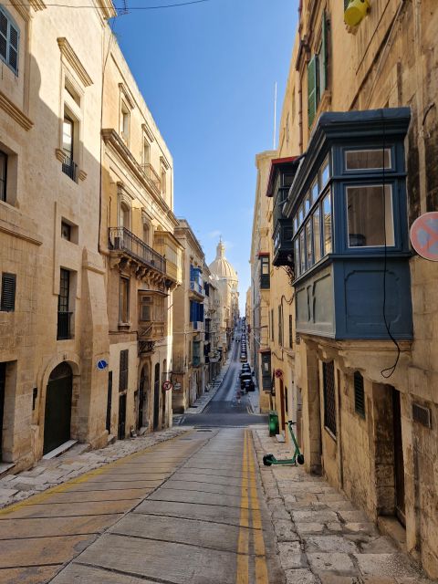 Valletta: Food Walking Tour With Tastings - Exploring Vallettas History