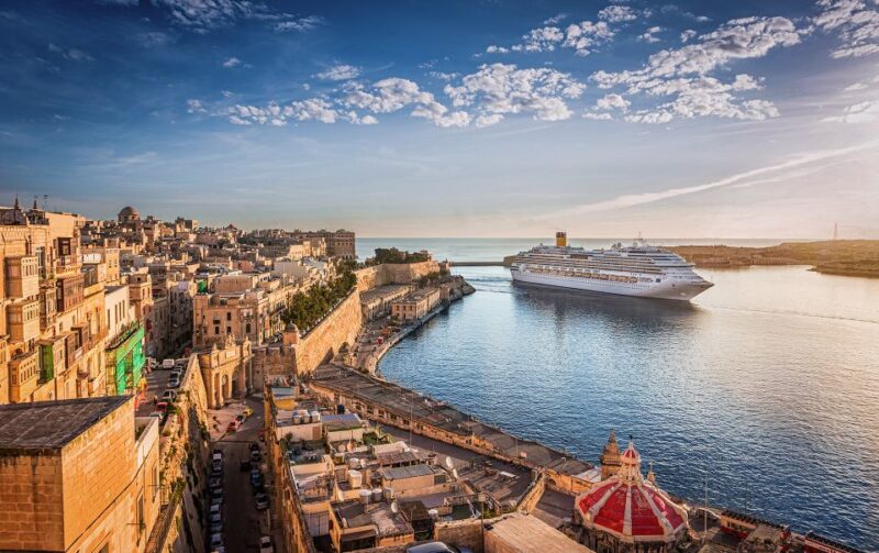 Valletta: Guided Walking Tour With Optional Cathedral Tour - Inclusions and Exclusions