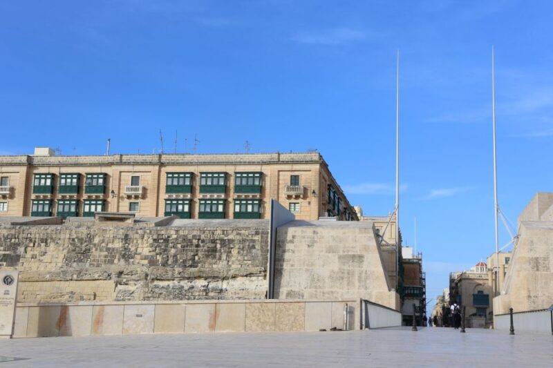Valletta: Guided Walking Tour With St. Johns Co-Cathedral - Dress Code and Restrictions