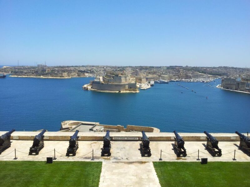 Valletta: Half-Day City Discovery Walking Tour - Entrance Fees