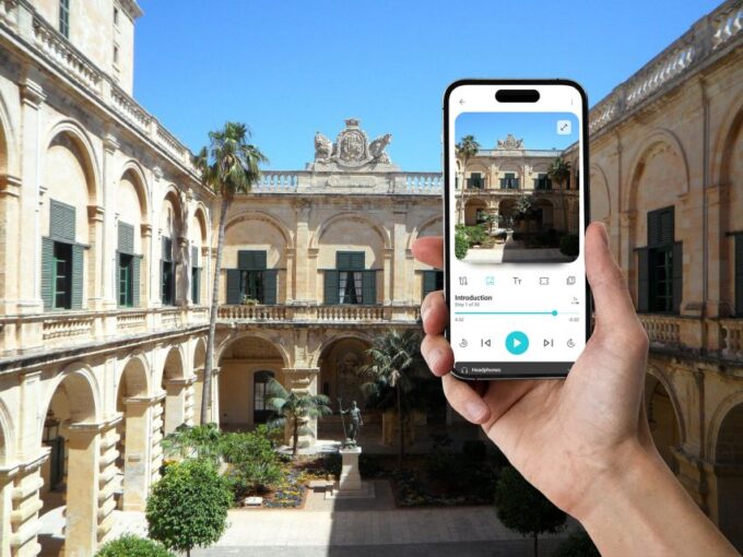 Valletta: Historic Center Self-Guided Audio Tour (ENG) - Frequently Asked Questions