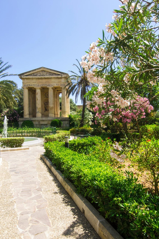 Valletta Love Walk: Gardens & Historic Streets - Discover Vallettas Romance