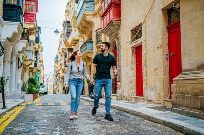 Valletta Love Walk: Gardens & Historic Streets - Unforgettable Memories