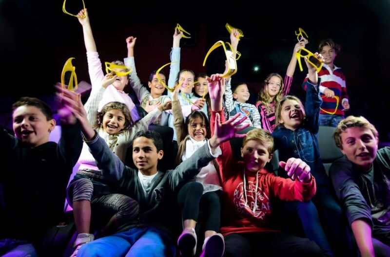 Valletta: Malta 5D Audio-Visual Show - Theatre Opening Hours