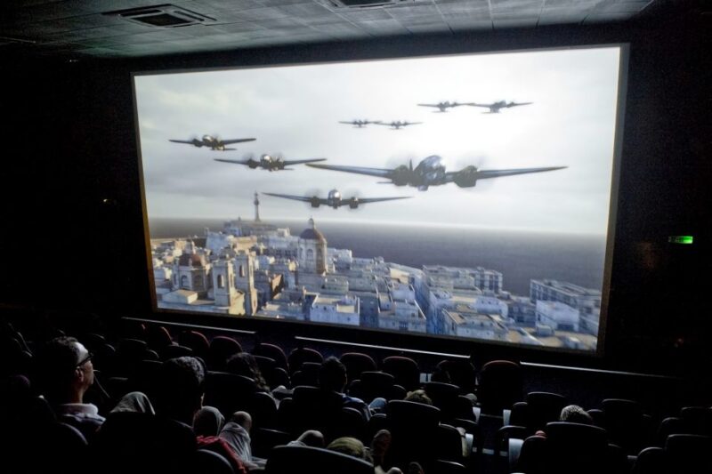 Valletta: Malta 5D Audio-Visual Show - Historical Highlights