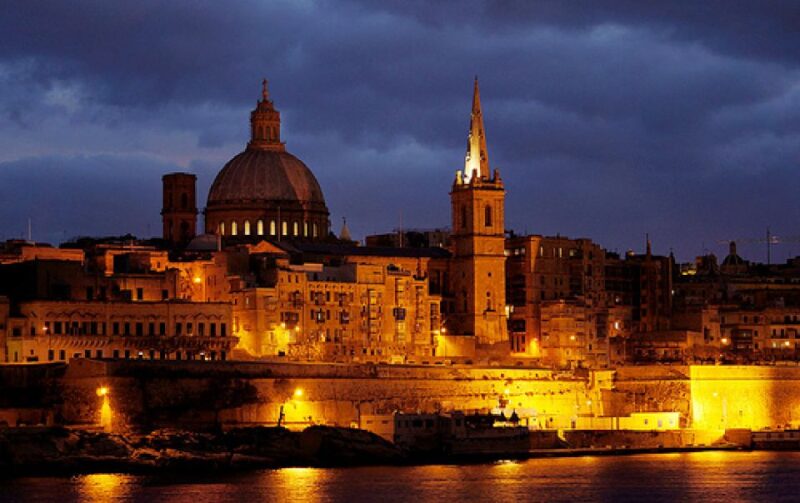 Valletta, Mdina, and Mosta Night Tour - Experience Details