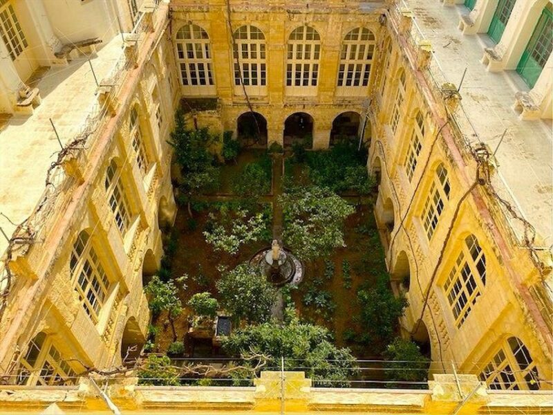 Valletta: Monastery and Secret Garden in Heart of the City. - Audio Tour and Languages