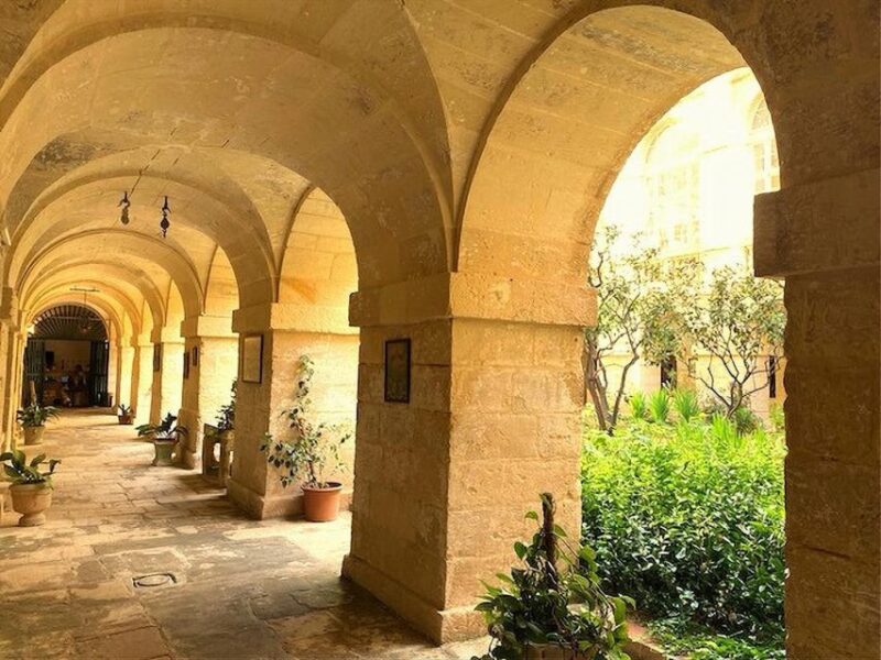 Valletta: Monastery and Secret Garden in Heart of the City. - Exploring the Secret Garden