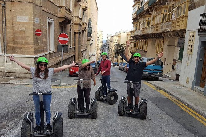 Valletta Segway Tour and The Malta Experience - Top Attractions Visited