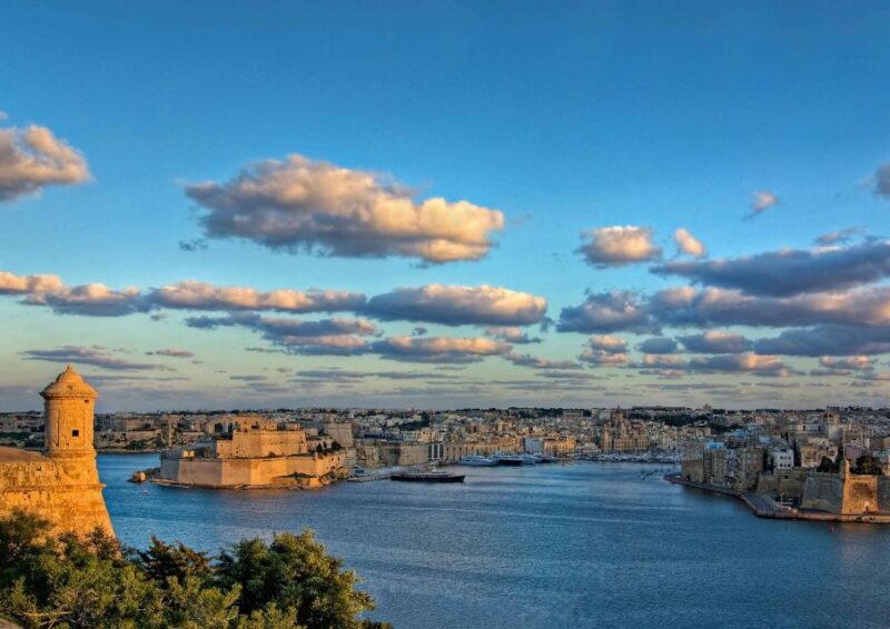 Valletta: Self-Guided Historical Walking Tour (Audio Guide) - Scenic Views