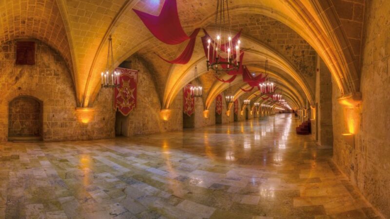 Valletta: The Malta Experience & Tour of Sacra Infermeria - Historical Coverage
