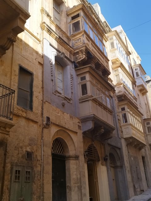 Valletta Walking Tour of the 5 Senses - Itinerary Highlights