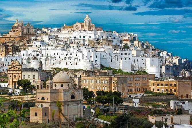 Valley Ditria Full Day Tour Cisternino Alberobello and Polignano a Mare - Exploring the Picturesque Polignano a Mare