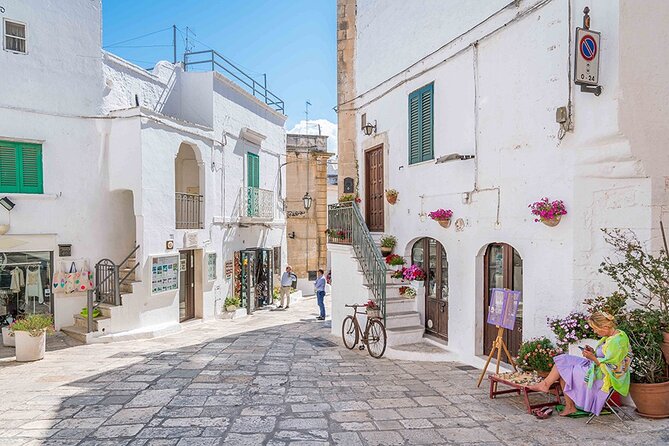 Valley Ditria Full Day Tour Cisternino Alberobello and Polignano a Mare - Cancellation Policy and Payment Options