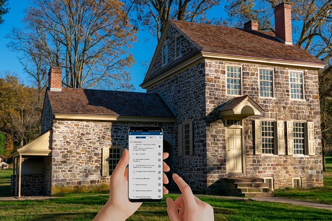 Valley Forge Revolutionary War Self-Guided Driving Tour - Included Features