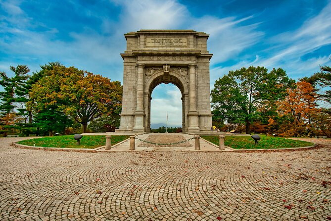 Valley Forge Revolutionary War Self-Guided Driving Tour - Tour Availability