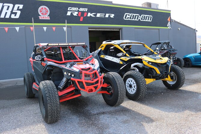 Valley of Fire 2-Person UTV Tour Las Vegas Most Scenic ATV Tour - Inclusions