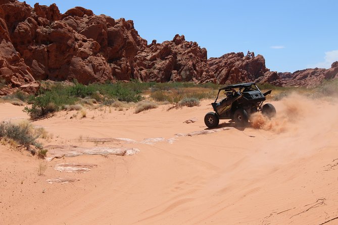 Valley of Fire 2-Person UTV Tour Las Vegas Most Scenic ATV Tour - Tour Specifications