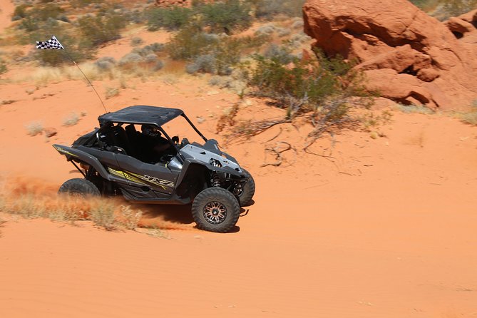 Valley of Fire 2-Person UTV Tour Las Vegas Most Scenic ATV Tour - Booking Information