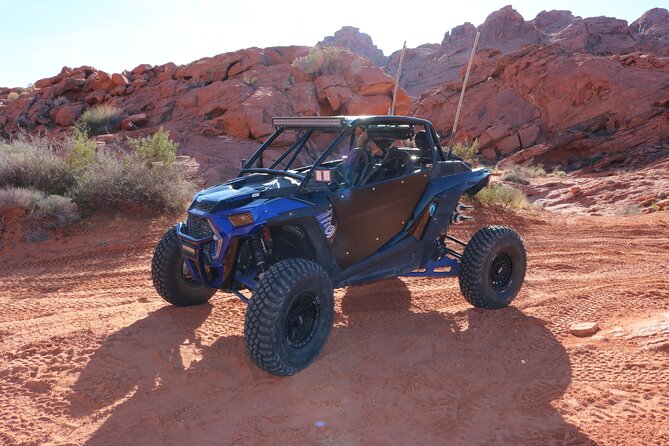 Valley of Fire 2-Person UTV Tour Las Vegas Most Scenic ATV Tour - Traveler Considerations
