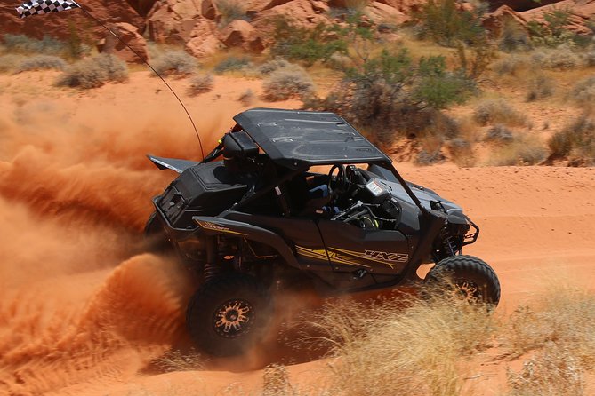 Valley of Fire 2-Person UTV Tour Las Vegas Most Scenic ATV Tour - Recommended Attire