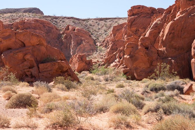 Valley of Fire 3-Hour ATV Tour Las Vegas #1 ATV TOUR BEST SCENERY - Small-Group Tour Experience
