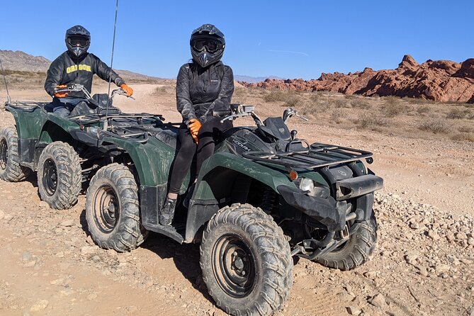 Valley of Fire Full-Day ATV Tour With Lunch - Breathtaking Landscapes