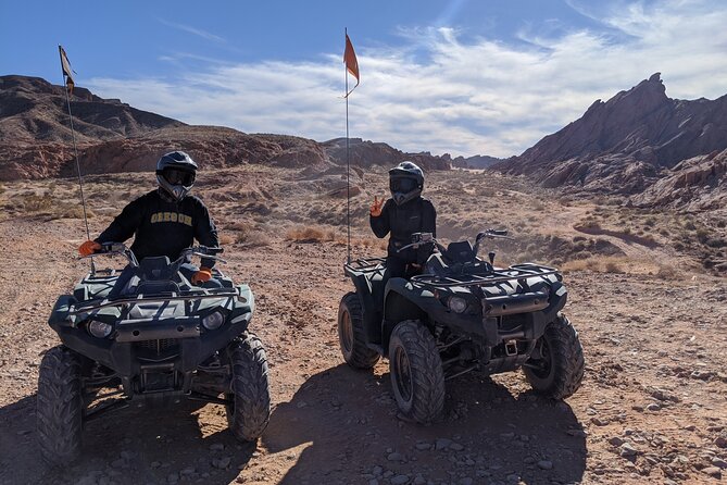 Valley of Fire Full-Day ATV Tour With Lunch - Pickup and Meeting Point