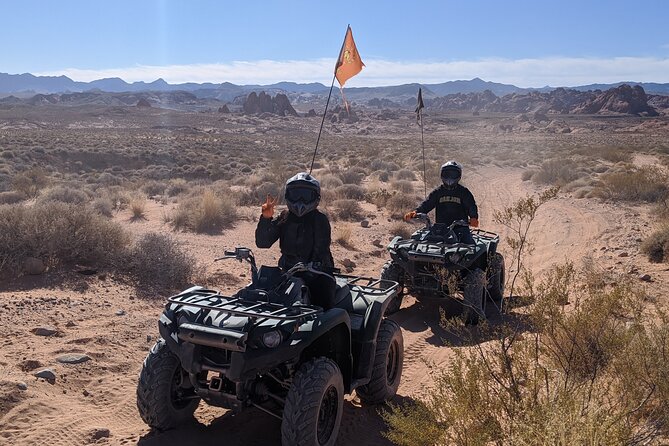 Valley of Fire Full-Day ATV Tour With Lunch - Booking and Confirmation Details