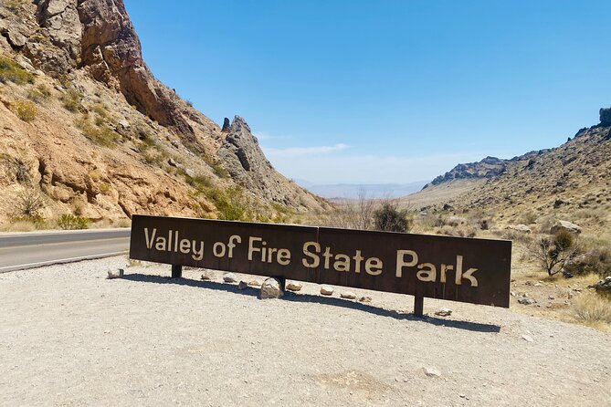 Valley of Fire Guided Tour From Las Vegas - Included Experiences