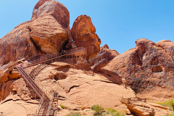 Valley of Fire Guided Tour From Las Vegas - Accessibility Information