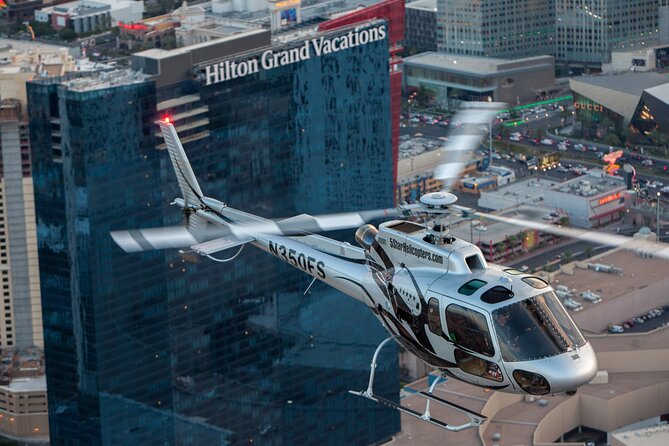Valley of Fire Helicopter Tour and Landing With Champagne Toast - Whats Included in the Tour