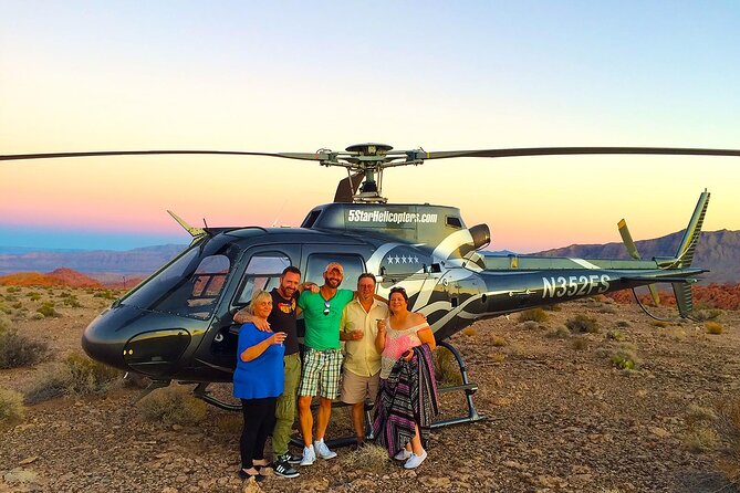 Valley of Fire Helicopter Tour and Landing With Champagne Toast - Weight Restrictions and Accessibility