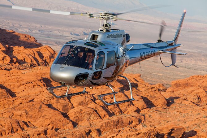 Valley of Fire Helicopter Tour and Landing With Champagne Toast - Confirmation and Identification Requirements