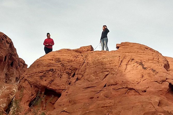 Valley of Fire Hike From Las Vegas - History and Geology Insights