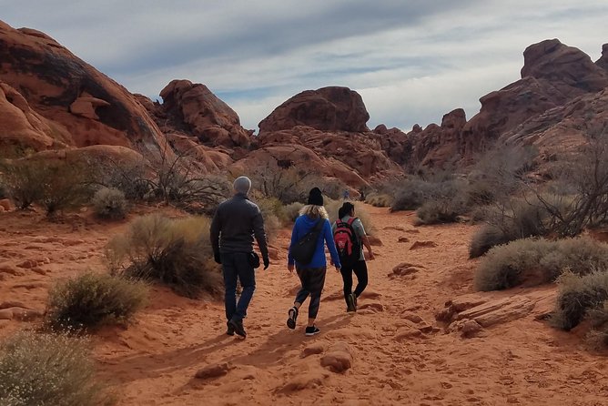 Valley of Fire Hike From Las Vegas - Tour Ratings and Reviews