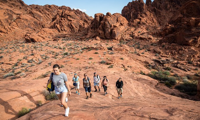 Valley of Fire Hiking Tour From Las Vegas - What to Expect