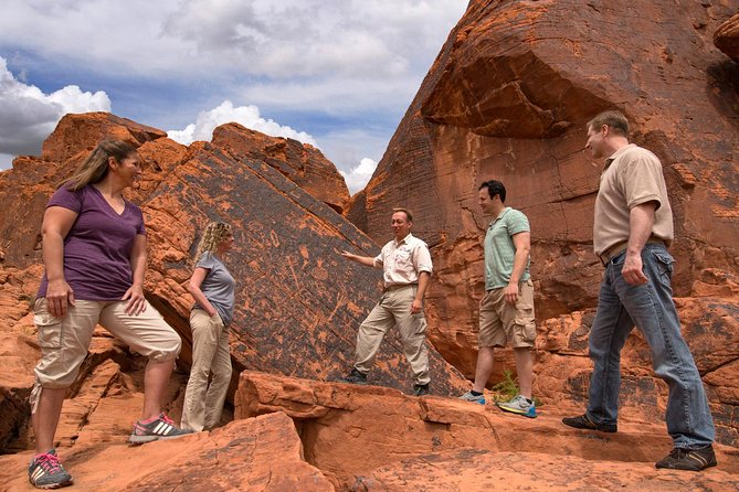 Valley of Fire Luxury Tour Trekker Excursion - Tour Logistics and Details