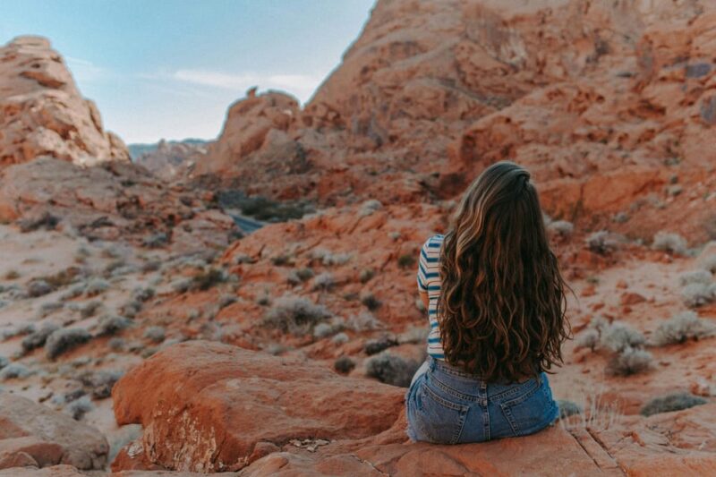 Valley Of Fire: Red Sands Adventure Las Vegas Wildlife - Campfire Stories and Marshmallow Roasting