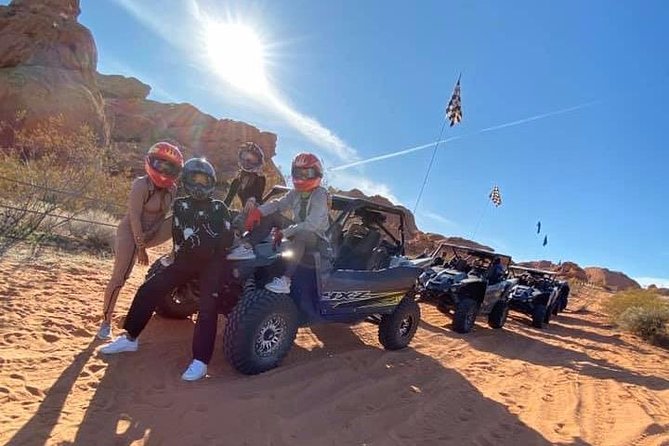 Valley of Fire Ride Along Non Driver UTV Passenger Tour Las Vegas - Inclusions